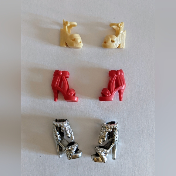 Barbie Shoes Lot - Picture 8 of 13